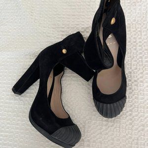 Fendi Platform Ankle Strap Heels (36) *NEVER WORN*